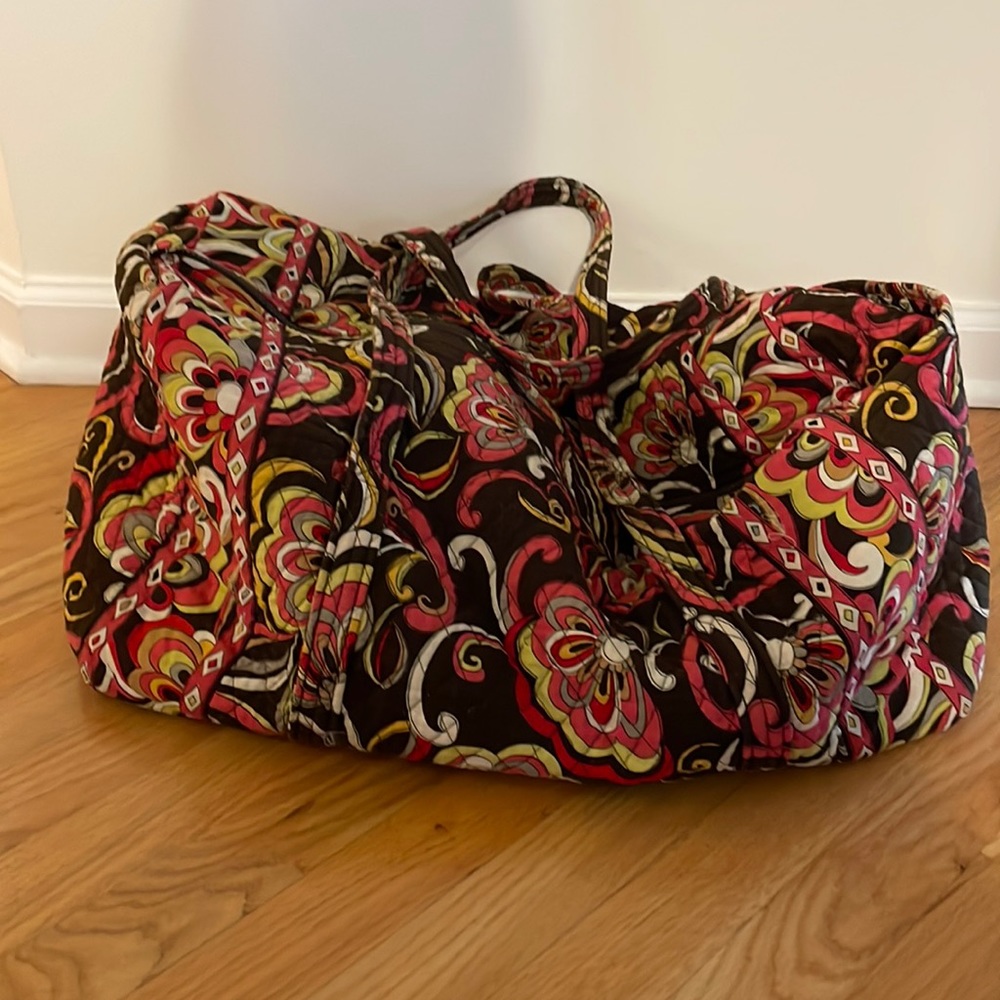 Vera Bradley Duffle Bag